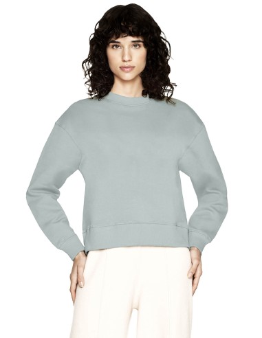 E-EP64-WOMEN'S DROPPED SHOULDER SWEATSHIRT